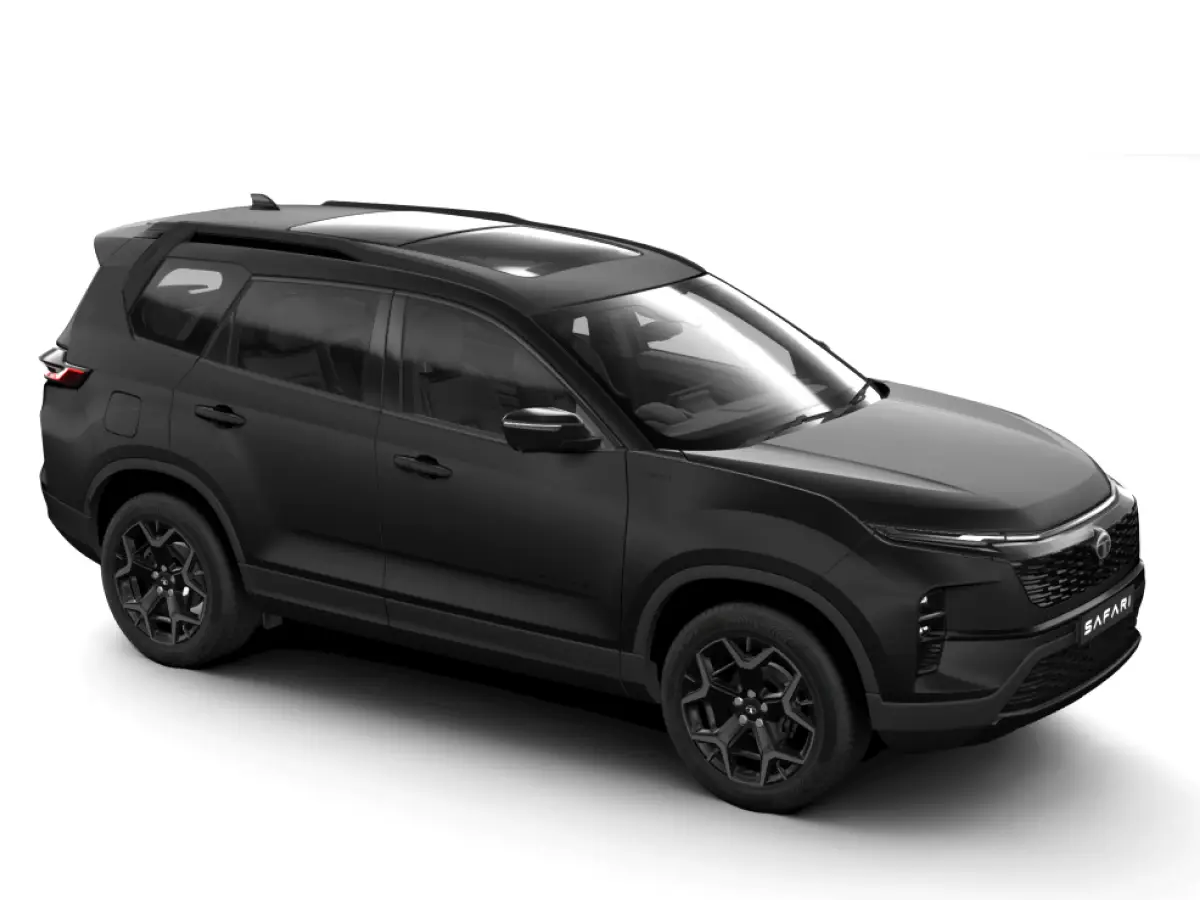 Tata Safari Stealth Black